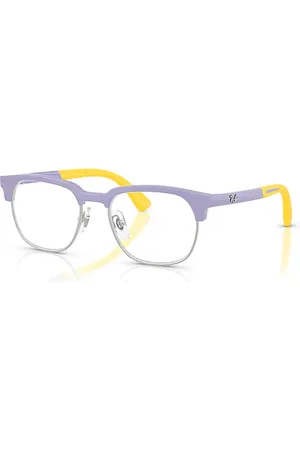 Ray-Ban Rb1641 Optics Kids Bio-based Monture Verres Incolore Polarisé 46-17