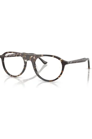 Ray-Ban Rb5441 Optics Monture Havana Écaille De Tortue Jaune Verres Incolore Polarisé 51-20