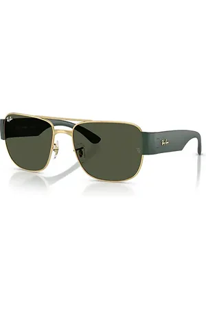 Ray-Ban Rb3756 Lunettes De Soleil Monture Verres Vert 56-18