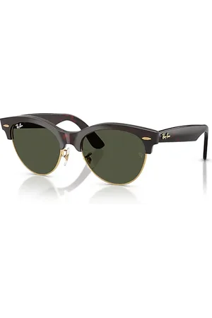 Ray-Ban Clubmaster Way Lunettes De Soleil Monture Verres Vert 51-19