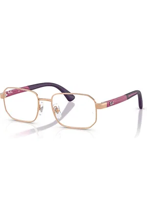 Ray-Ban Rb1060 Optics Kids Bio-based Monture Verres Incolore Polarisé 46-16