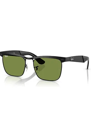 Ray-Ban Wayfarer Deluxe Lunettes De Soleil Monture Verres Vert 56-18
