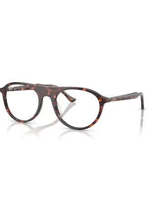Ray-Ban Rb5441 Optics Monture Havana Écaille De Tortue Rouge Verres Incolore Polarisé 51-20