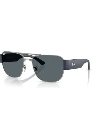 Ray-Ban Rb3756 Lunettes De Soleil Monture Verres Bleu 56-18