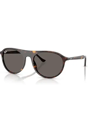Ray-Ban Rb2215 Lunettes De Soleil Monture Verres Gris 56-20