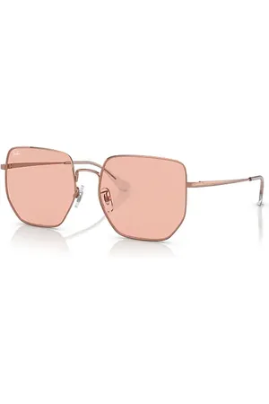 Ray-Ban Rb3764d Lunettes De Soleil Monture Verres Rose 59-18