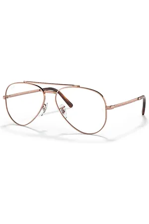 Ray-Ban New Aviator Optics Monture Verres Incolore Polarisé 58-14