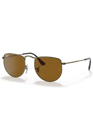 Ray-Ban Elon Lunettes De Soleil Monture Verres Brun 47-20