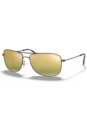 Ray-Ban Rb3543 Chromance Lunettes De Soleil Monture Verres Vert Polarisé 59-16