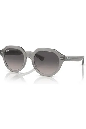 Ray-Ban Gina Lunettes De Soleil Monture Verres Gris Polarisé 53-21