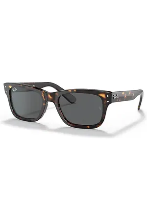 Ray-Ban Burbank Lunettes De Soleil Monture Verres Gris 55-20