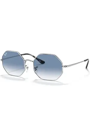 Ray-Ban Octagon 1972 Lunettes De Soleil Monture Verres Bleu 54-19