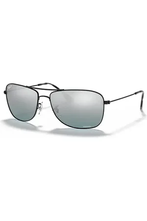 Ray-Ban Rb3543 Chromance Lunettes De Soleil Monture Verres Gris Polarisé 59-16
