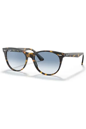 Ray-Ban Wayfarer II Fleck Lunettes De Soleil Monture Verres Bleu 55-18