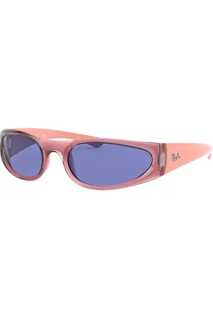 Ray-Ban Rb4332 Lunettes De Soleil Monture Verres Bleu 57-19