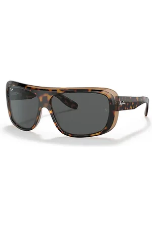 Ray-Ban Blair Lunettes De Soleil Monture Verres Gris 61-13