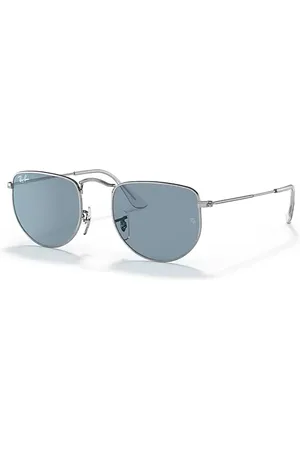 Ray-Ban Elon Lunettes De Soleil Monture Verres Bleu 47-20