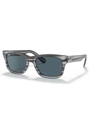 Ray-Ban Burbank Lunettes De Soleil Monture Verres Bleu 52-20