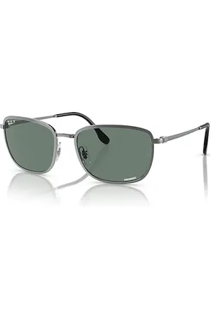Ray-Ban Rb3705 Chromance Lunettes De Soleil Monture Verres Gris Polarisé 57-19