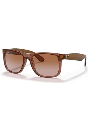Ray-Ban Justin Classic Lunettes De Soleil Monture Verres Brun 54-16