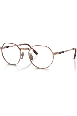 Ray-Ban Jack II Titanium Optics Monture Verres Incolore Polarisé 53-20