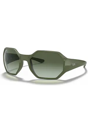 Ray-Ban Rb4337 Lunettes De Soleil Monture Verres Vert 59-21