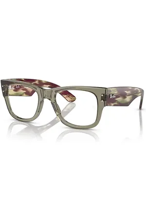 Ray-Ban Mega Wayfarer Optics Monture Verres Incolore Polarisé 51-21