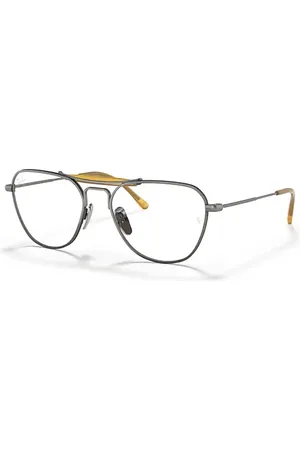 Ray-Ban Rb8064 Titanium Optics Monture Verres Incolore 53-17