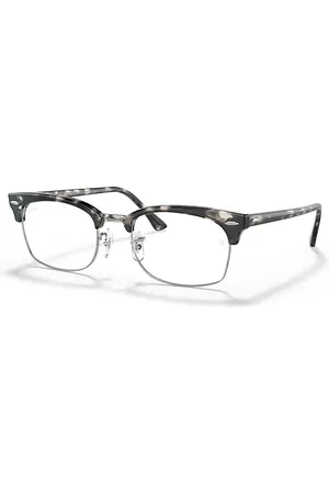 Ray-Ban Clubmaster Square Optics Monture Verres Incolore 50-21