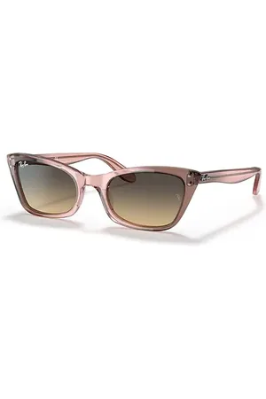 Ray-Ban Lady Burbank Lunettes De Soleil Monture Verres Brun 52-20