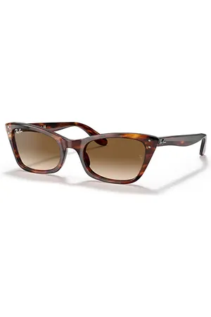 Ray-Ban Lady Burbank Lunettes De Soleil Monture Verres Brun 52-20