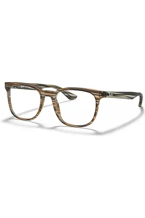 Ray-Ban Rb5369 Optics Monture Verres Incolore Polarisé 52-18