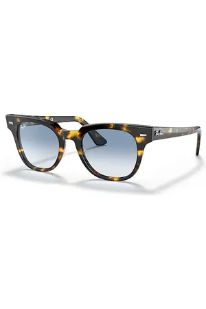 Ray-Ban Meteor Fleck Lunettes De Soleil Monture Verres Bleu 50-20