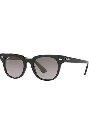 Ray-Ban Meteor Classic Lunettes De Soleil Monture Verres Gris Polarisé 50-20