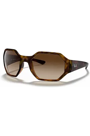 Ray-Ban Rb4337 Lunettes De Soleil Monture Verres Brun 59-21