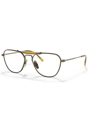 Ray-Ban Rb8064 Titanium Optics Monture Verres Incolore 53-17