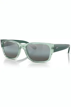 Ray-Ban Rb4388 Lunettes De Soleil Monture Verres Bleu Polarisé 55-18