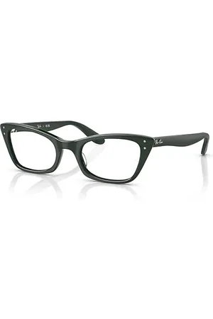Ray-Ban Lady Burbank Optics Monture Verres Incolore Polarisé 51-20
