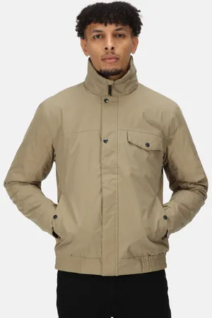 Gabardine Manteaux Vestes pour Homme en beige FASHIOLA.fr