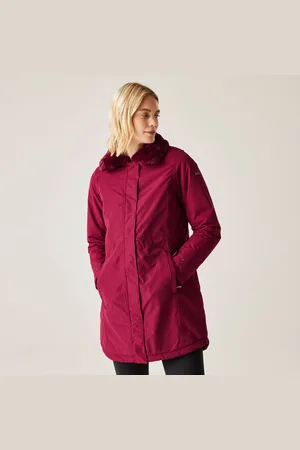 Regatta Renata Parka Avec col en Fausse Fourrure Pour Femme