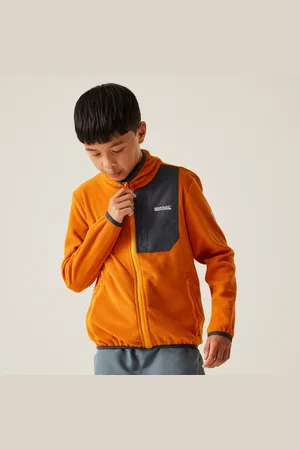 Regatta Polaire Zippée Frankie Pour Enfant Rouge