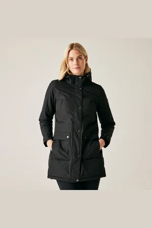 Regatta Voltera Femme Parka Chaude Chauffante Imperméable à Capuche