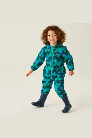 Regatta Penrose Combinaison de Pluie Pour Enfant