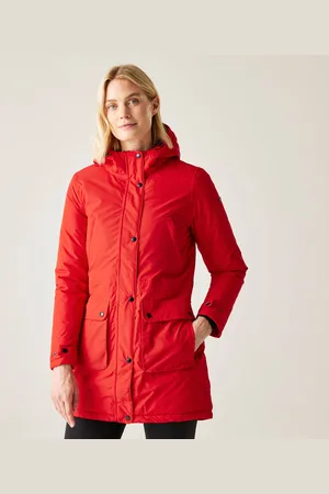 Regatta Voltera Femme Parka Chaude Chauffante Imperméable à Capuche