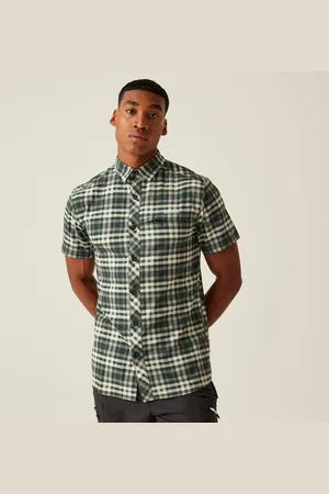 Regatta Chemise Manche Courte Pliable Anti-insectes Pour Homme