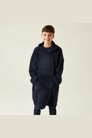 Regatta Enfant Poncho Douillet Marin