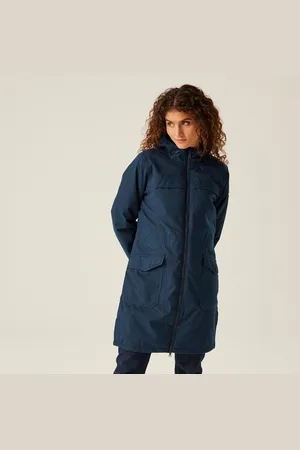 Regatta Veste Parka Imperméable Romine II Pour Femme Marin