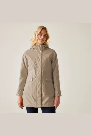 Regatta Sabinka Parka Avec Bordure en Fausse Fourrure Pour Femme