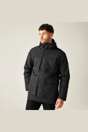 Regatta Volter Homme Parka Chaude Imperméable à Capuche