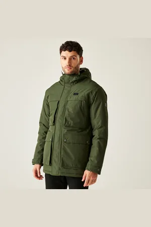 Regatta Volter Homme Parka Chaude Imperméable à Capuche